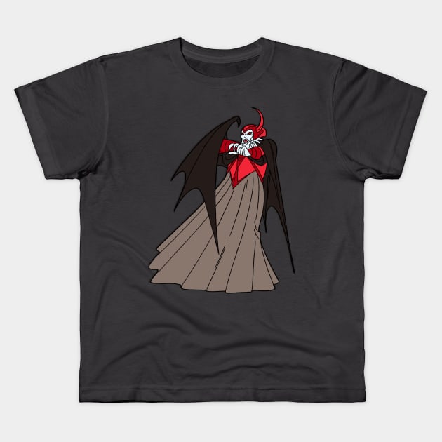 D&D Venger Kids T-Shirt by BigOrangeShirtShop